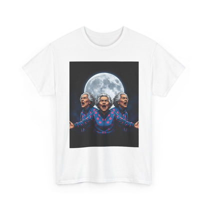 Moonlit Guru Heavy , Fun Graphic For Hipsters, Perfect  Gift For Friends, Casual Wear, [...] Graphic Tee | Trendy Streetwea...