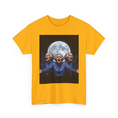 Moonlit Guru Heavy , Fun Graphic For Hipsters, Perfect  Gift For Friends, Casual Wear, [...] Graphic Tee | Trendy Streetwea...