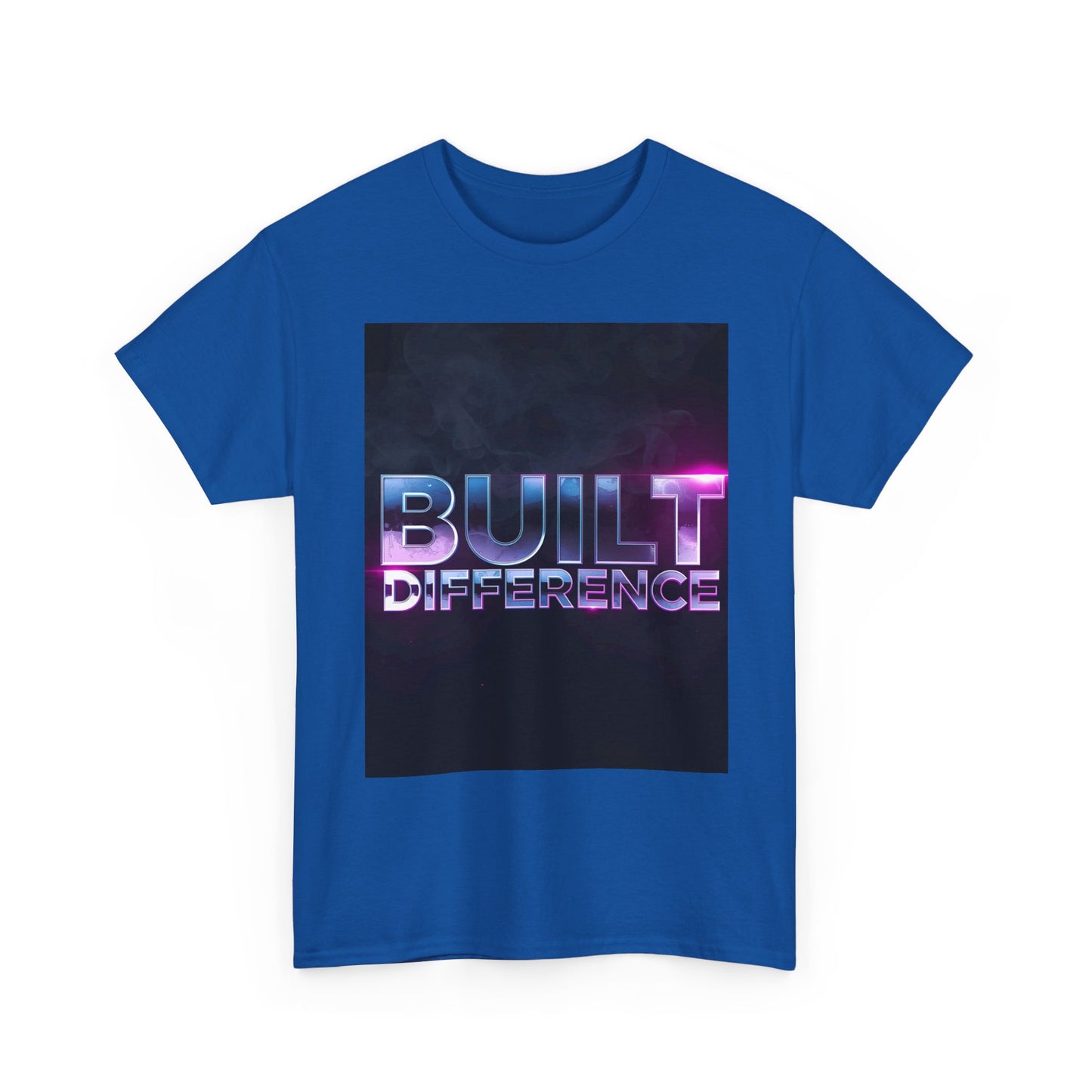 Built Difference Heavy Motivational Graphic , Gift For Friends, Casual Wear, Everyday Style Graphic Tee | Trendy Streetwear T-Shirt | Uni...
