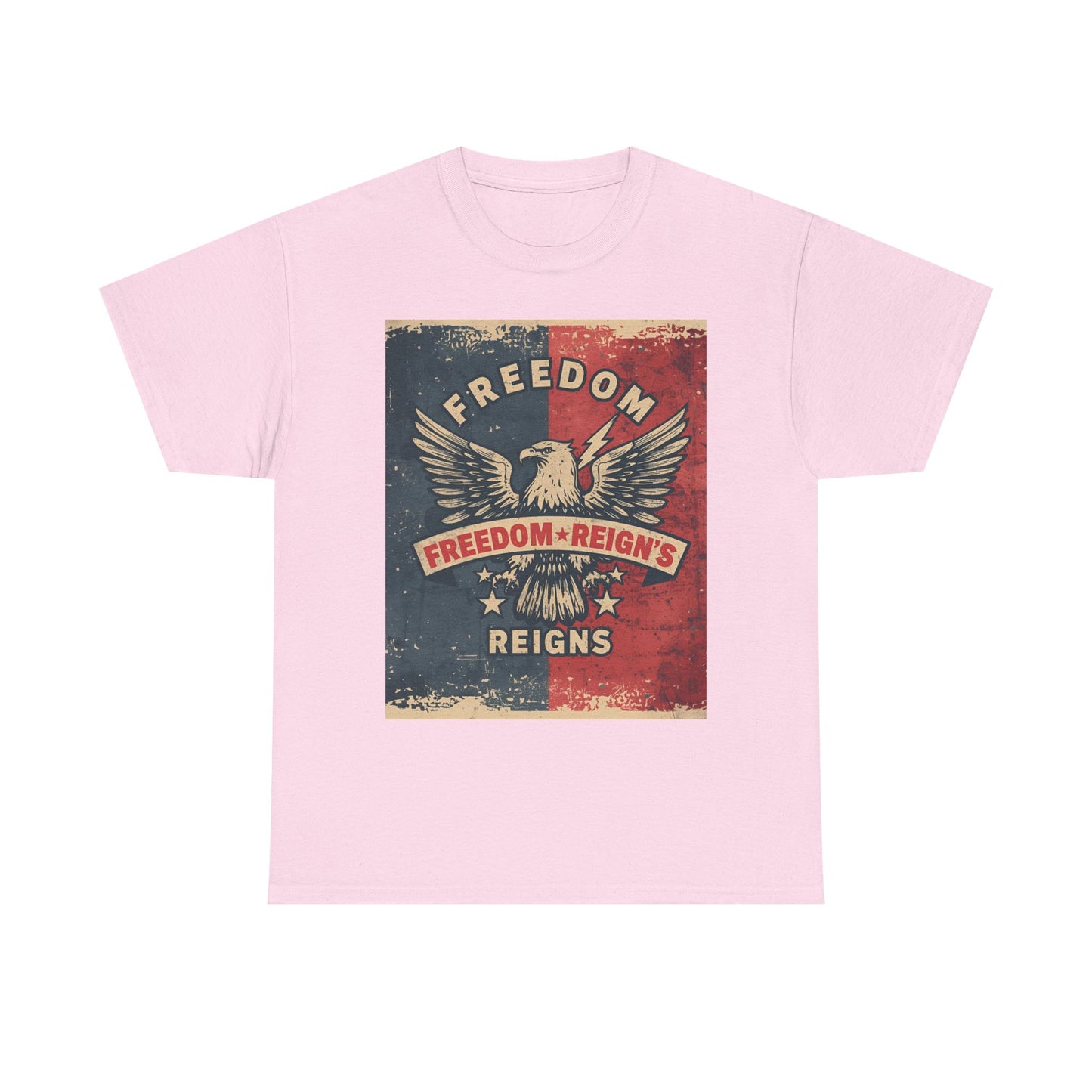 Patriotic Eagle , Vintage Freedom , , Independence Day Gift, Americana , Casual Statement Graphic Tee | Trendy Streetwear T-Shirt | Unise...