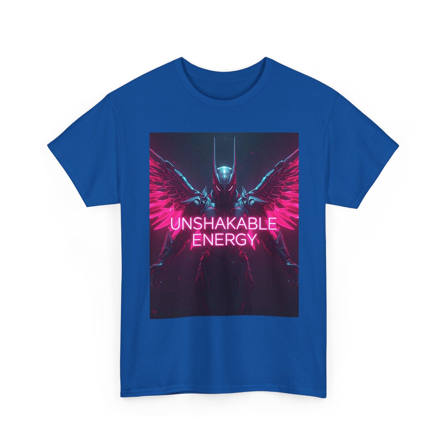 Unshakable Energy Heavy , Graphic , Casual Wear, Motivational , Gift For Him Her Teens, Statement Graphic Tee | Trendy Streetwear T-Shirt...