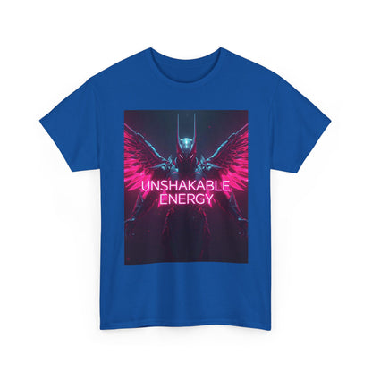 Unshakable Energy Heavy , Graphic , Casual Wear, Motivational , Gift For Him Her Teens, Statement Graphic Tee | Trendy Streetwear T-Shirt...