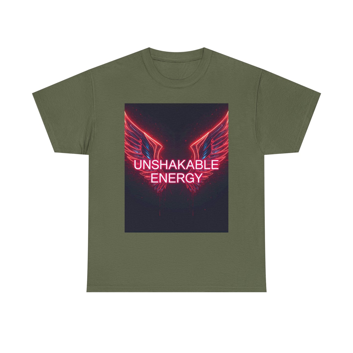 Unshakeable Energy , Graphic , Inspirational , Gift For Motivational Souls, Relaxed Fit Graphic Tee | Trendy Streetwear T-Shirt | Unisex ...