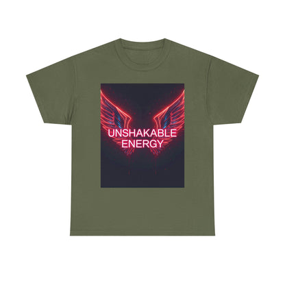 Unshakeable Energy , Graphic , Inspirational , Gift For Motivational Souls, Relaxed Fit Graphic Tee | Trendy Streetwear T-Shirt | Unisex ...