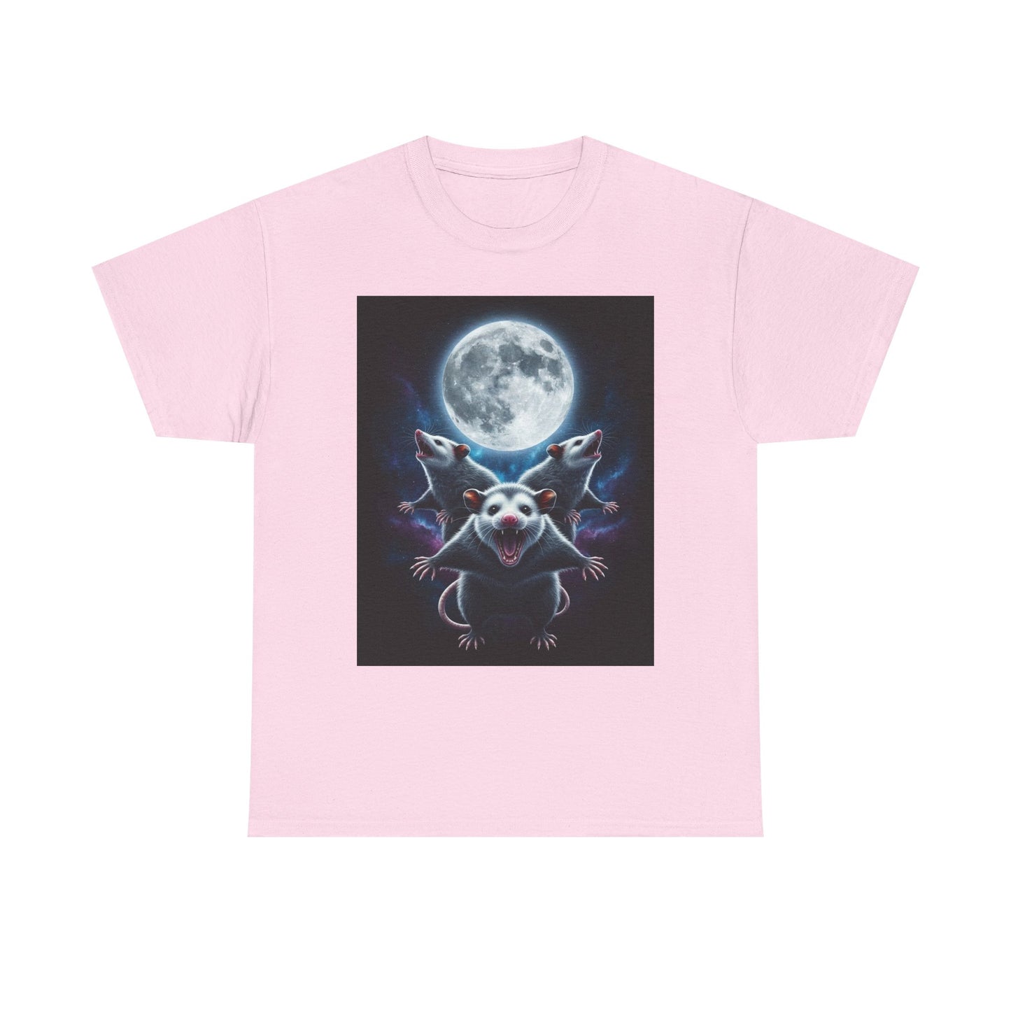 Moonlit Mischief Graphic , , Fun Gift For Animal Lovers, Casual Wear, Quirky Style Graphic Tee | Trendy Streetwear T-Shirt | ...