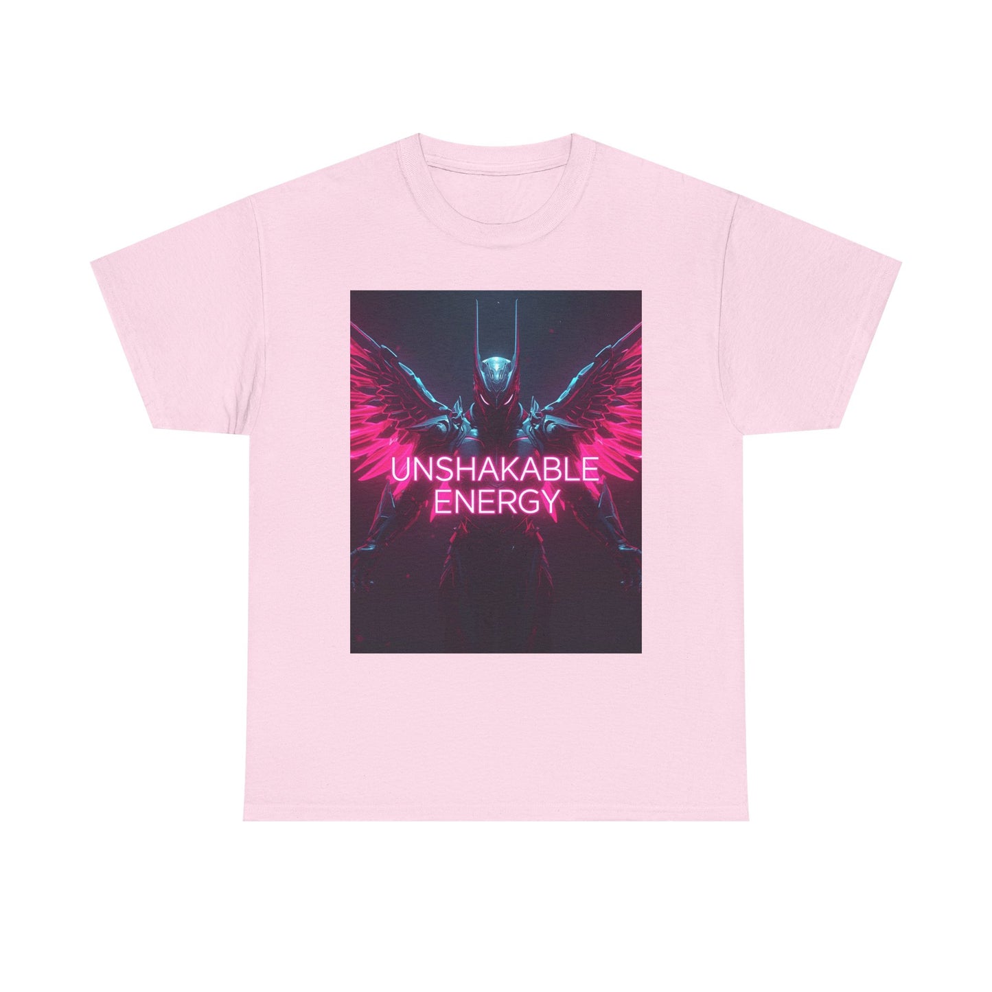 Unshakable Energy Heavy , Graphic , Casual Wear, Motivational , Gift For Him Her Teens, Statement Graphic Tee | Trendy Streetwear T-Shirt...