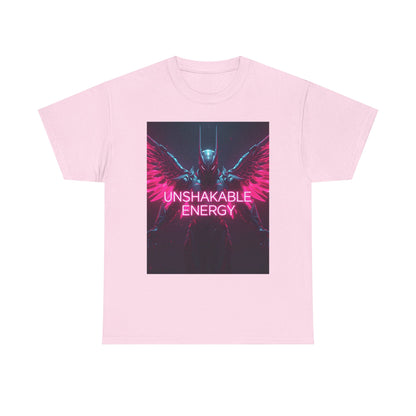Unshakable Energy Heavy , Graphic , Casual Wear, Motivational , Gift For Him Her Teens, Statement Graphic Tee | Trendy Streetwear T-Shirt...