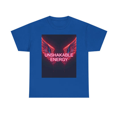 Unshakeable Energy , Graphic , Inspirational , Gift For Motivational Souls, Relaxed Fit Graphic Tee | Trendy Streetwear T-Shirt | Unisex ...