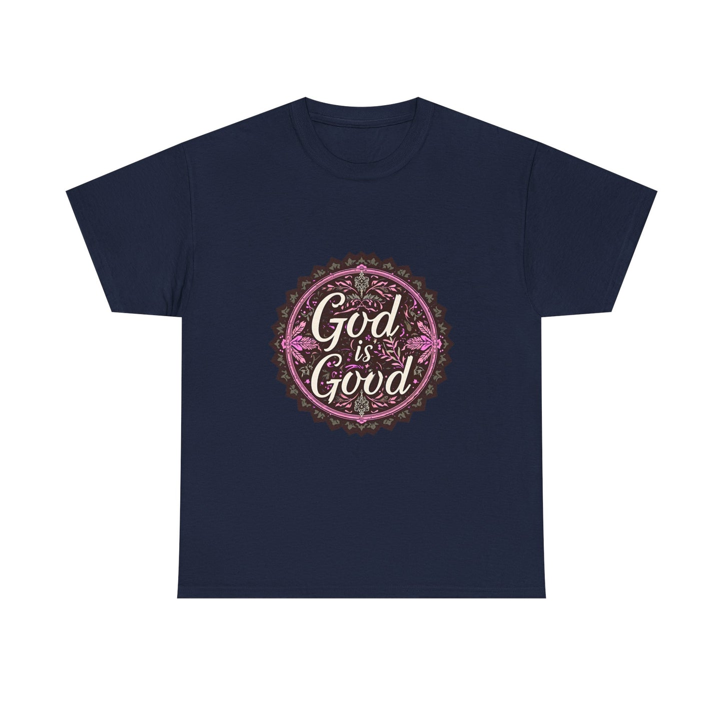 Inspirational Unisex Heavy Cotton Tee - "Faith-Based" Design