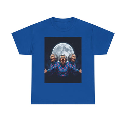 Moonlit Guru Heavy , Fun Graphic For Hipsters, Perfect  Gift For Friends, Casual Wear, [...] Graphic Tee | Trendy Streetwea...
