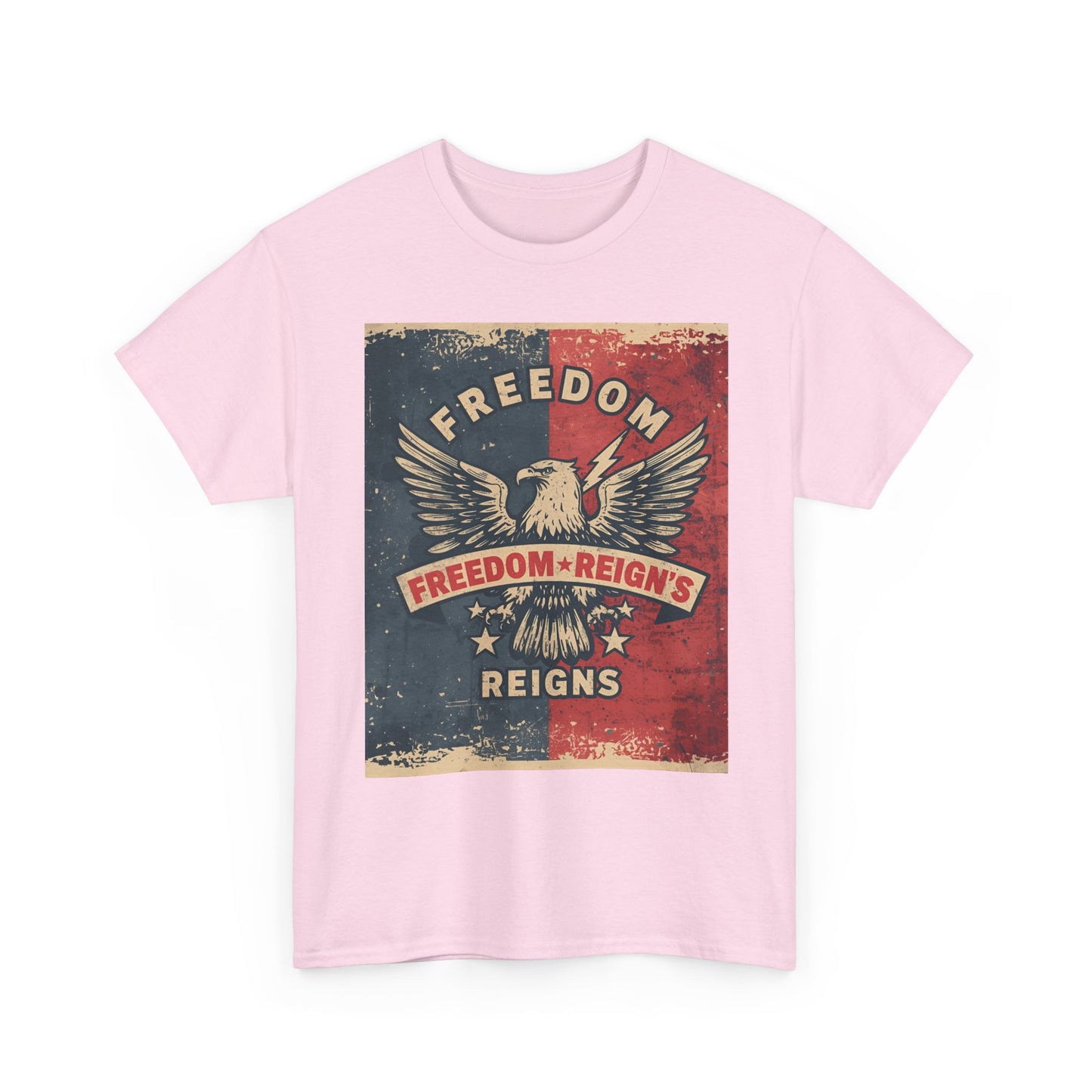 Patriotic Eagle , Vintage Freedom , , Independence Day Gift, Americana , Casual Statement Graphic Tee | Trendy Streetwear T-Shirt | Unise...