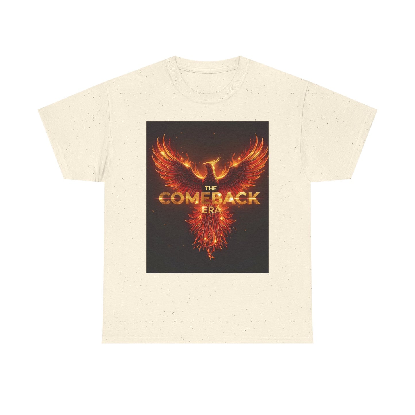 Heavy The Comeback Era, Motivational , Phoenix Design, Casual Wear, Gift For New Beginnings, Trendy Graphic Tee | Trendy Streetwear T-Shi...