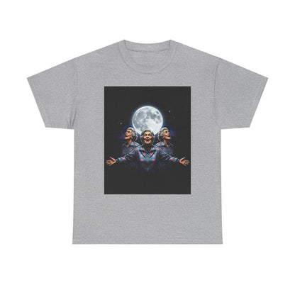 Funny Moon Meme Graphic Tee | Trendy Streetwear T-Shirt | Unisex Cotton Comfort