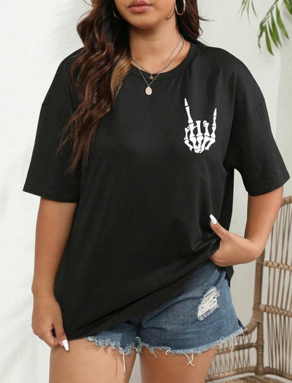 On My Husband's Last Nerve Oversized Shirt Wife Life Tshirt Funny Sarcastic Graphic Shirts Casual Short Sleeve Tops