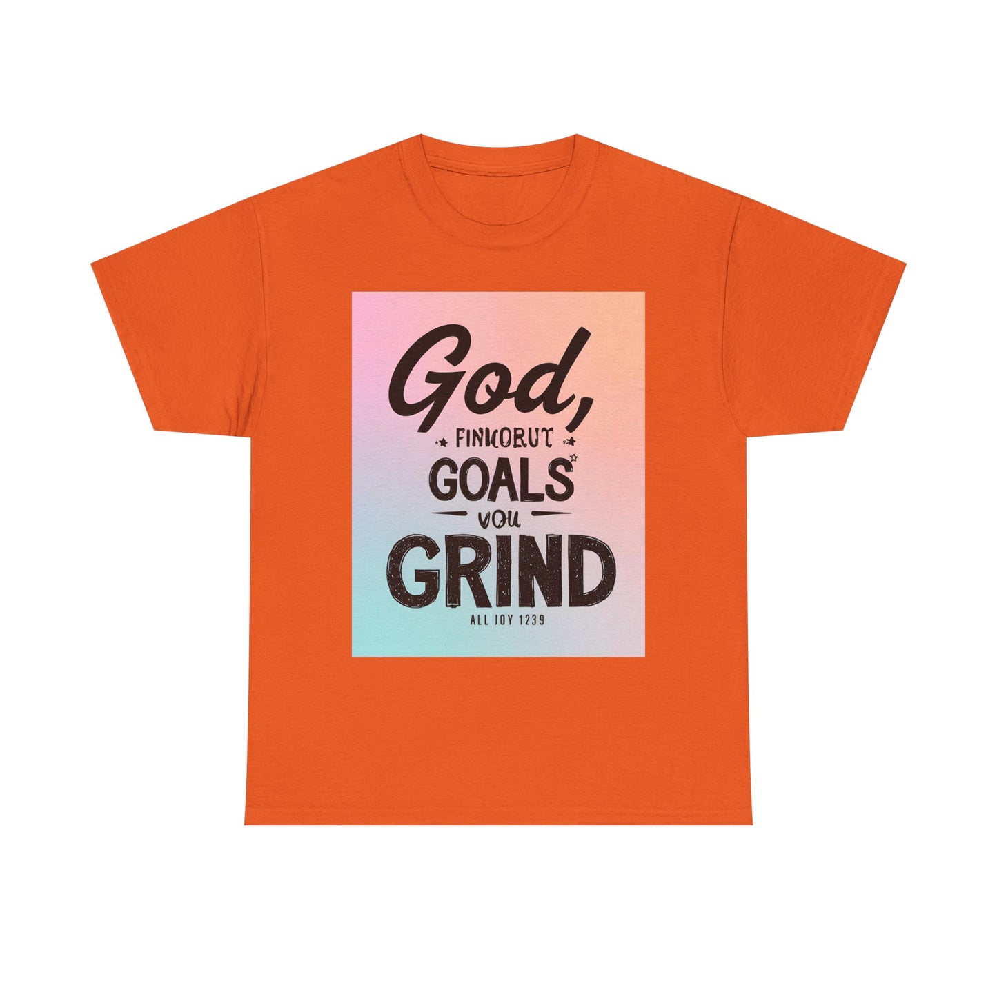 Motivational Graphic 'God, Goals, Grind' Heavy , Inspirational , Everyday Wear, Gift For Dreamers, [...] Graphic Tee | Trendy Streetwear ...