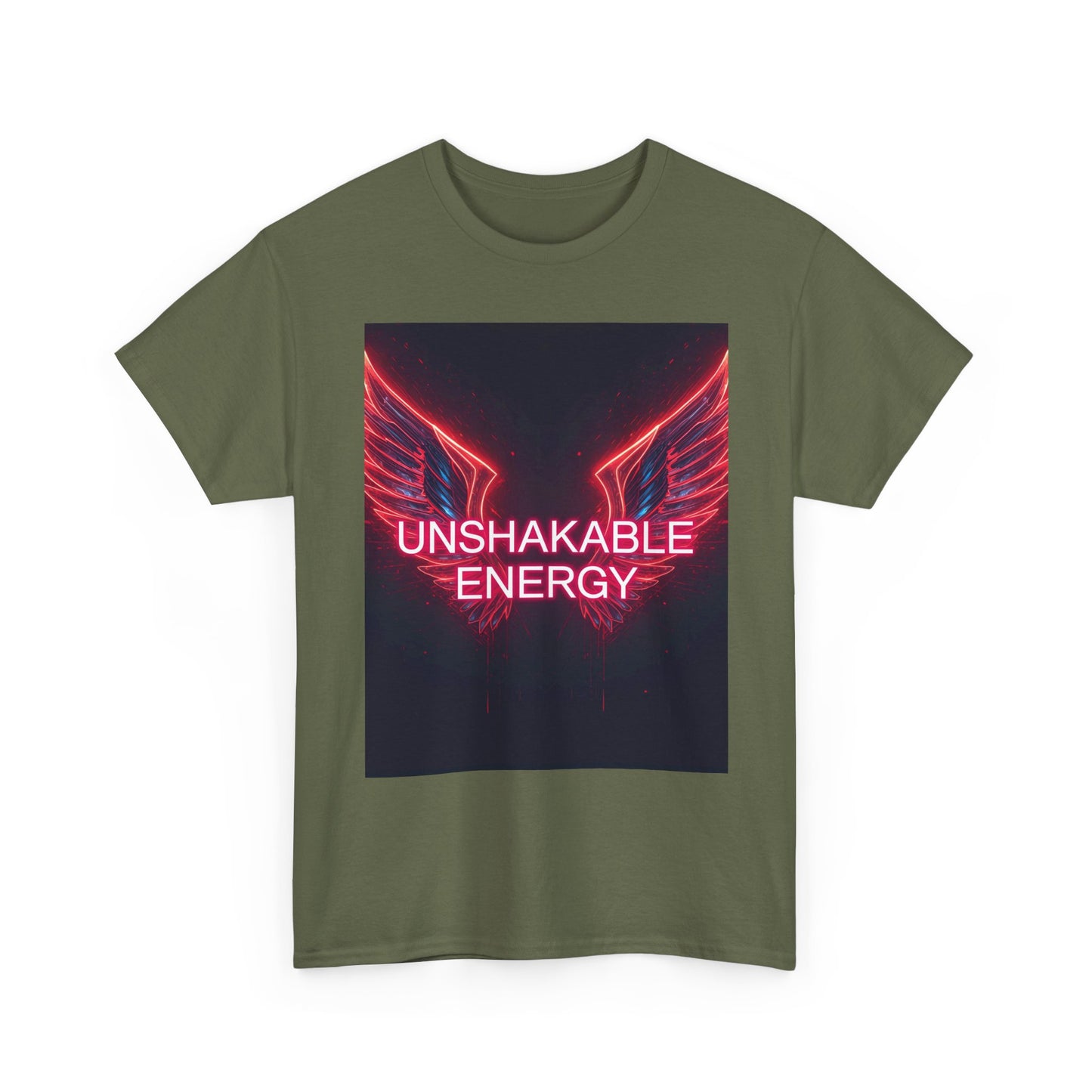 Unshakeable Energy , Graphic , Inspirational , Gift For Motivational Souls, Relaxed Fit Graphic Tee | Trendy Streetwear T-Shirt | Unisex ...