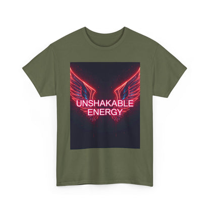 Unshakeable Energy , Graphic , Inspirational , Gift For Motivational Souls, Relaxed Fit Graphic Tee | Trendy Streetwear T-Shirt | Unisex ...