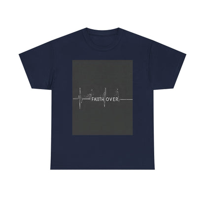 Faith Over Heavy , Inspirational For Faith And Hope, Spiritual Gift For Friends And Family, Motivational , [...] Graphic Tee | Trendy Str...