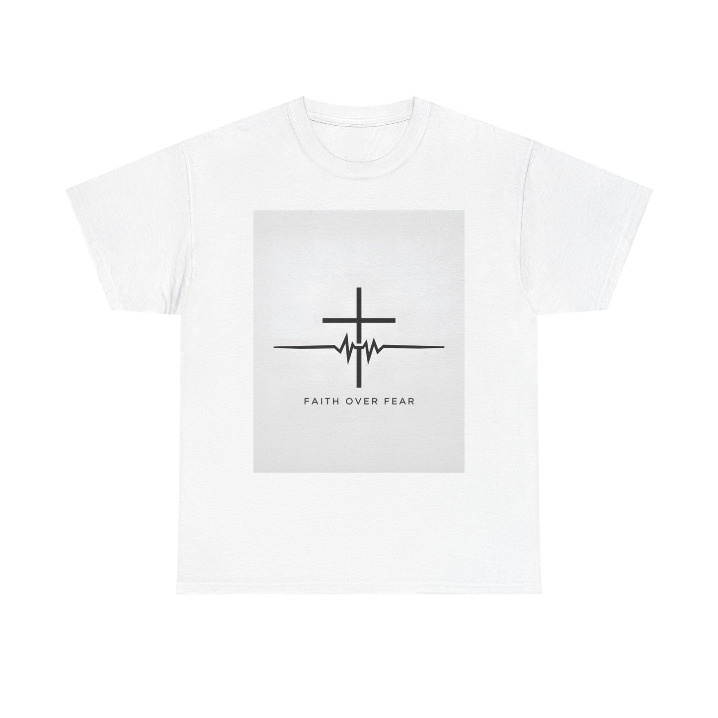 Faith Over Fear Motivational Inspirational Gift For Friends And Family Perfect For Holidays [...] Graphic Tee | Trendy Streetwear T-Shirt...