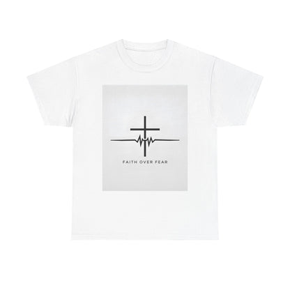 Faith Over Fear Motivational Inspirational Gift For Friends And Family Perfect For Holidays [...] Graphic Tee | Trendy Streetwear T-Shirt...