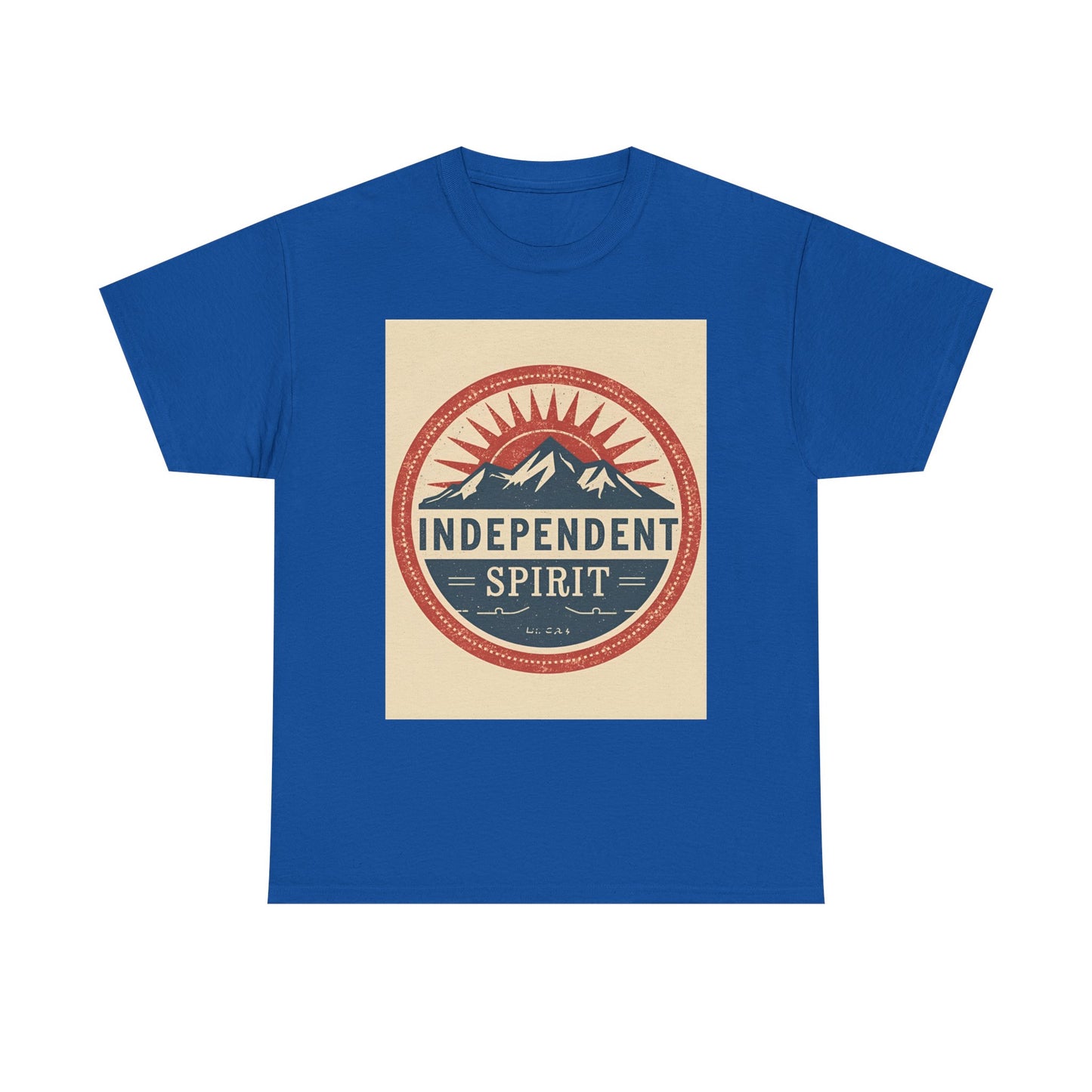 Independent Spirit Heavy Outdoor Adventure , Casual Everyday Wear, Gift For Nature Lovers, Travel , [...] Graphic Tee | Trendy Streetwear...
