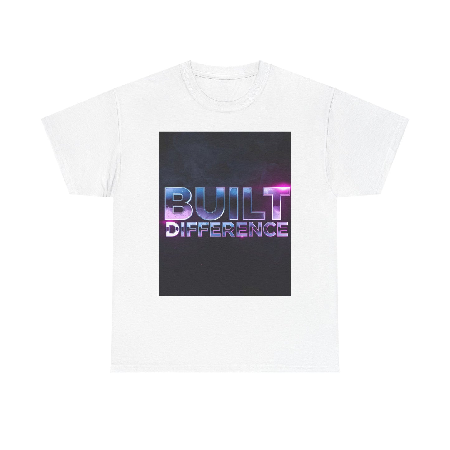Built Difference Heavy Motivational Graphic , Gift For Friends, Casual Wear, Everyday Style Graphic Tee | Trendy Streetwear T-Shirt | Uni...