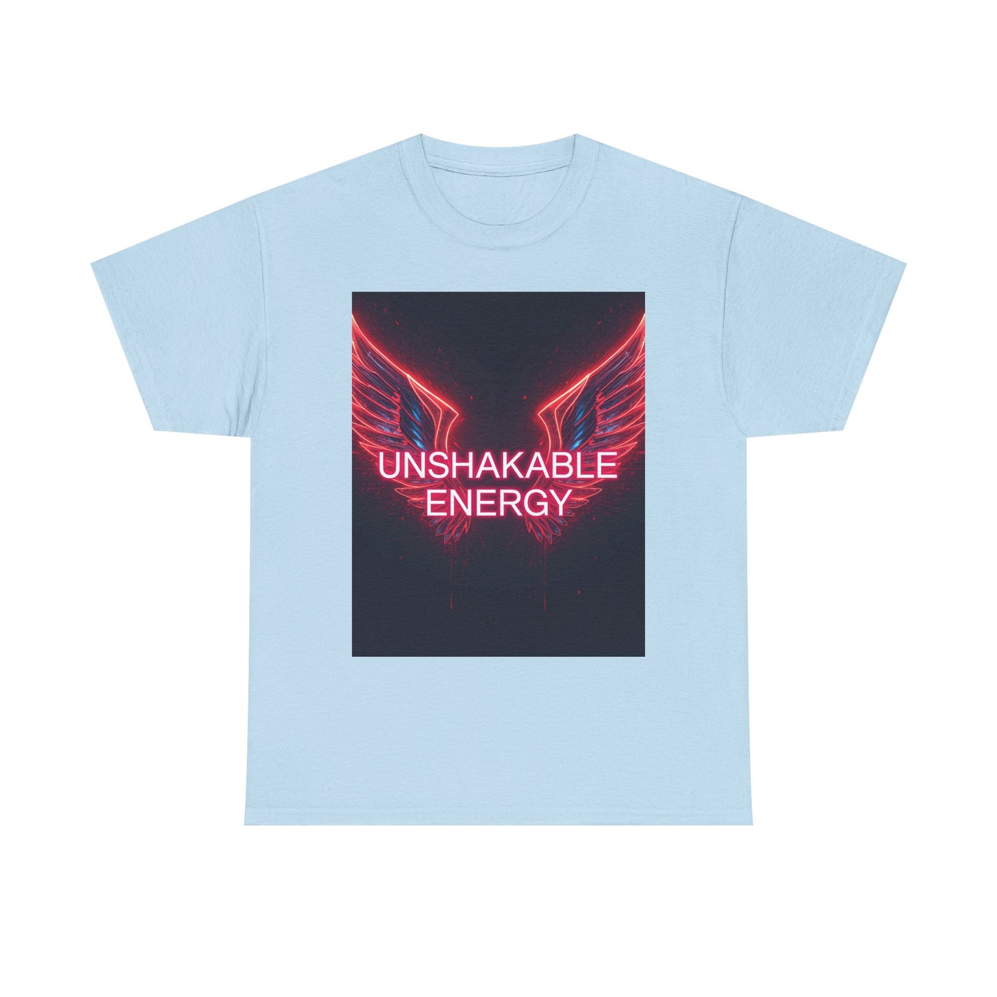 Unshakeable Energy , Graphic , Inspirational , Gift For Motivational Souls, Relaxed Fit Graphic Tee | Trendy Streetwear T-Shirt | Unisex ...