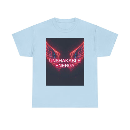 Unshakeable Energy , Graphic , Inspirational , Gift For Motivational Souls, Relaxed Fit Graphic Tee | Trendy Streetwear T-Shirt | Unisex ...