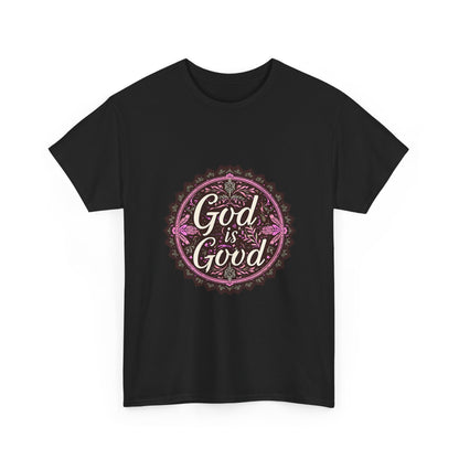 Inspirational Unisex Heavy Cotton Tee - "Faith-Based" Design