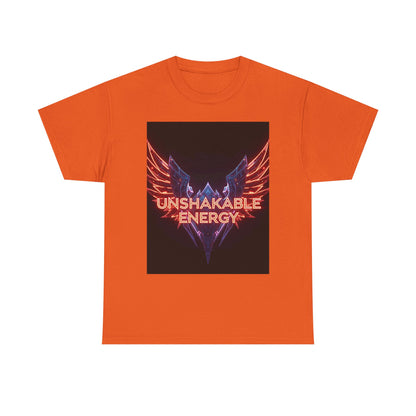 Unshakable Energy Graphic Motivational For Positivity, Casual Wear, Gift For Friends, Workout Gear, Everyday Style Graphic Tee | Trendy S...