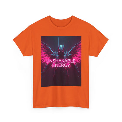 Unshakable Energy Heavy , Graphic , Casual Wear, Motivational , Gift For Him Her Teens, Statement Graphic Tee | Trendy Streetwear T-Shirt...
