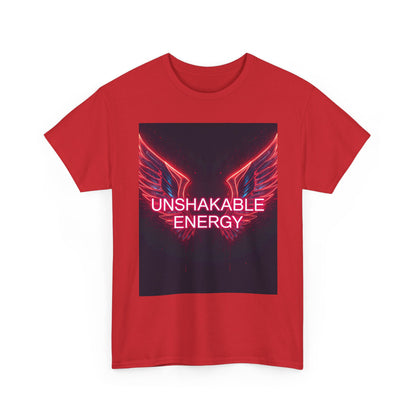 Unshakeable Energy , Graphic , Inspirational , Gift For Motivational Souls, Relaxed Fit Graphic Tee | Trendy Streetwear T-Shirt | Unisex ...