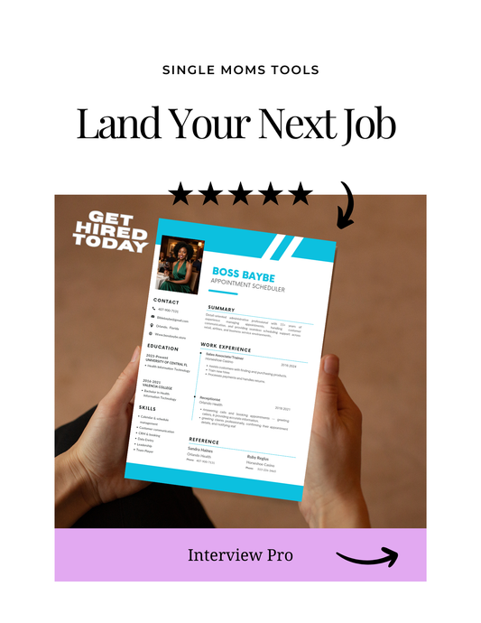 Item 6- Professional Resume Template | Modern | 7 Canva Templates | ATS Friendly | Simple Document