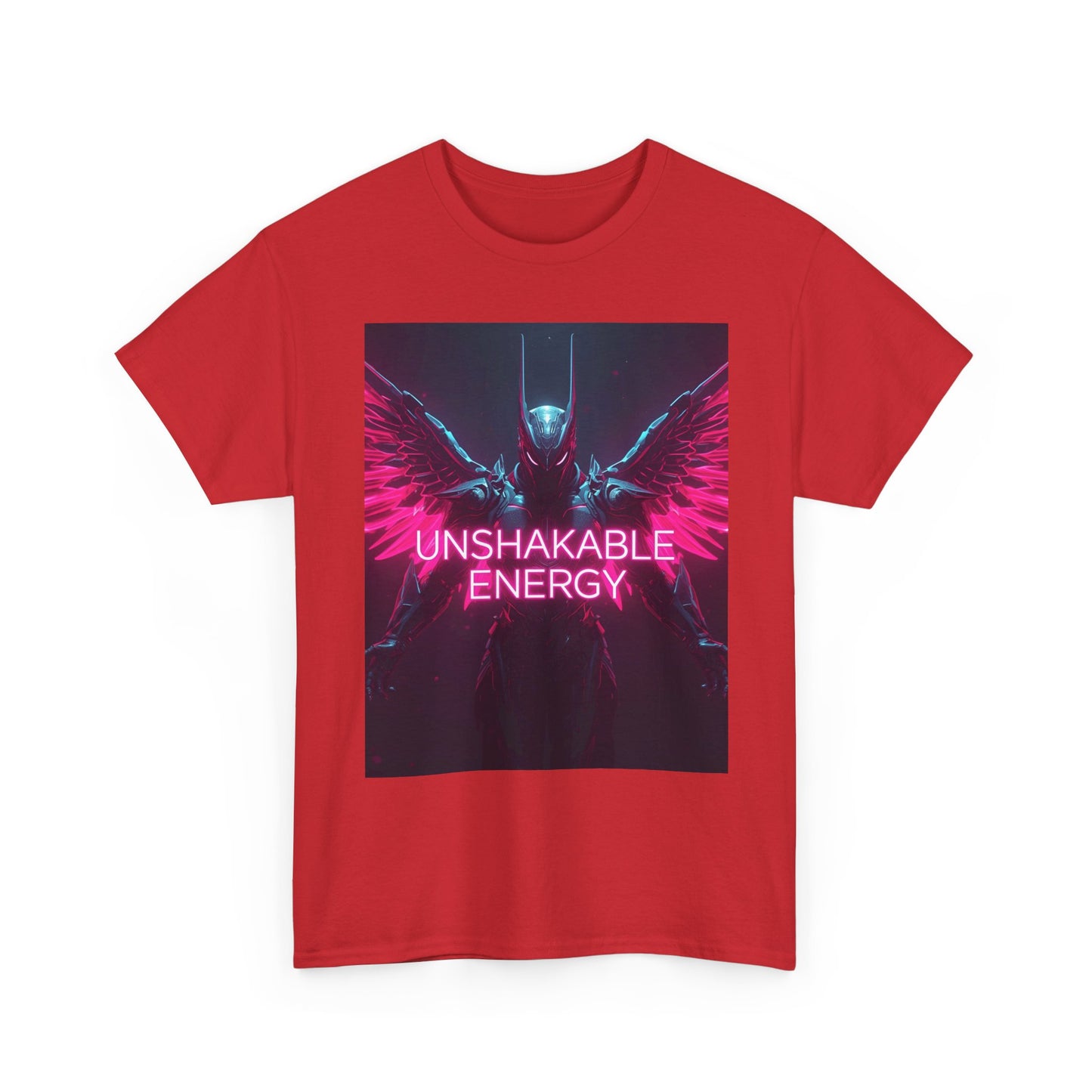 Unshakable Energy Heavy , Graphic , Casual Wear, Motivational , Gift For Him Her Teens, Statement Graphic Tee | Trendy Streetwear T-Shirt...