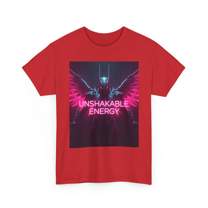 Unshakable Energy Heavy , Graphic , Casual Wear, Motivational , Gift For Him Her Teens, Statement Graphic Tee | Trendy Streetwear T-Shirt...