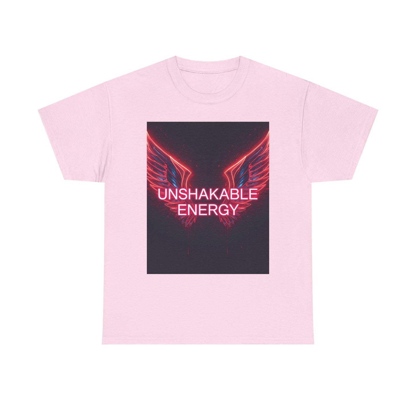 Unshakeable Energy , Graphic , Inspirational , Gift For Motivational Souls, Relaxed Fit Graphic Tee | Trendy Streetwear T-Shirt | Unisex ...