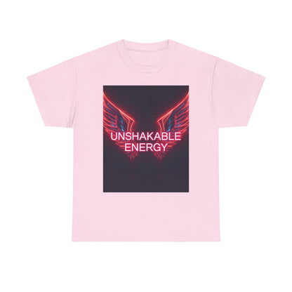 Unshakeable Energy , Graphic , Inspirational , Gift For Motivational Souls, Relaxed Fit Graphic Tee | Trendy Streetwear T-Shirt | Unisex ...