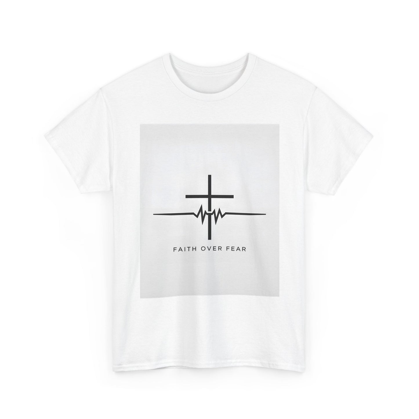 Faith Over Fear Motivational Inspirational Gift For Friends And Family Perfect For Holidays [...] Graphic Tee | Trendy Streetwear T-Shirt...