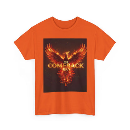 The Comeback Era Heavy , Motivational , Phoenix Graphic , Casual Wear, Gift Idea Graphic Tee | Trendy Streetwear T-Shirt | Unisex Cotton ...