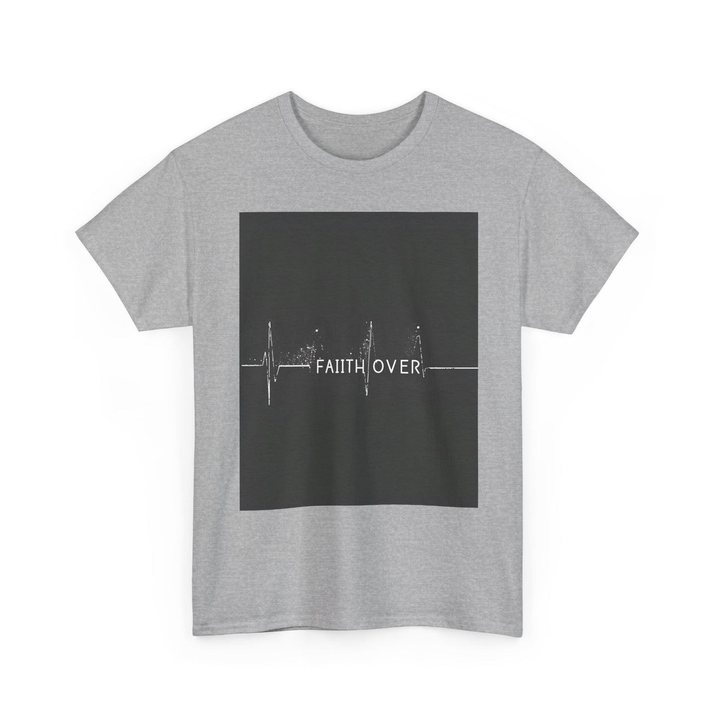 Faith Over Heavy , Inspirational For Faith And Hope, Spiritual Gift For Friends And Family, Motivational , [...] Graphic Tee | Trendy Str...