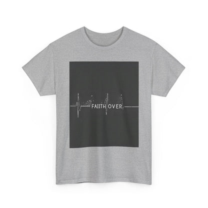 Faith Over Heavy , Inspirational For Faith And Hope, Spiritual Gift For Friends And Family, Motivational , [...] Graphic Tee | Trendy Str...