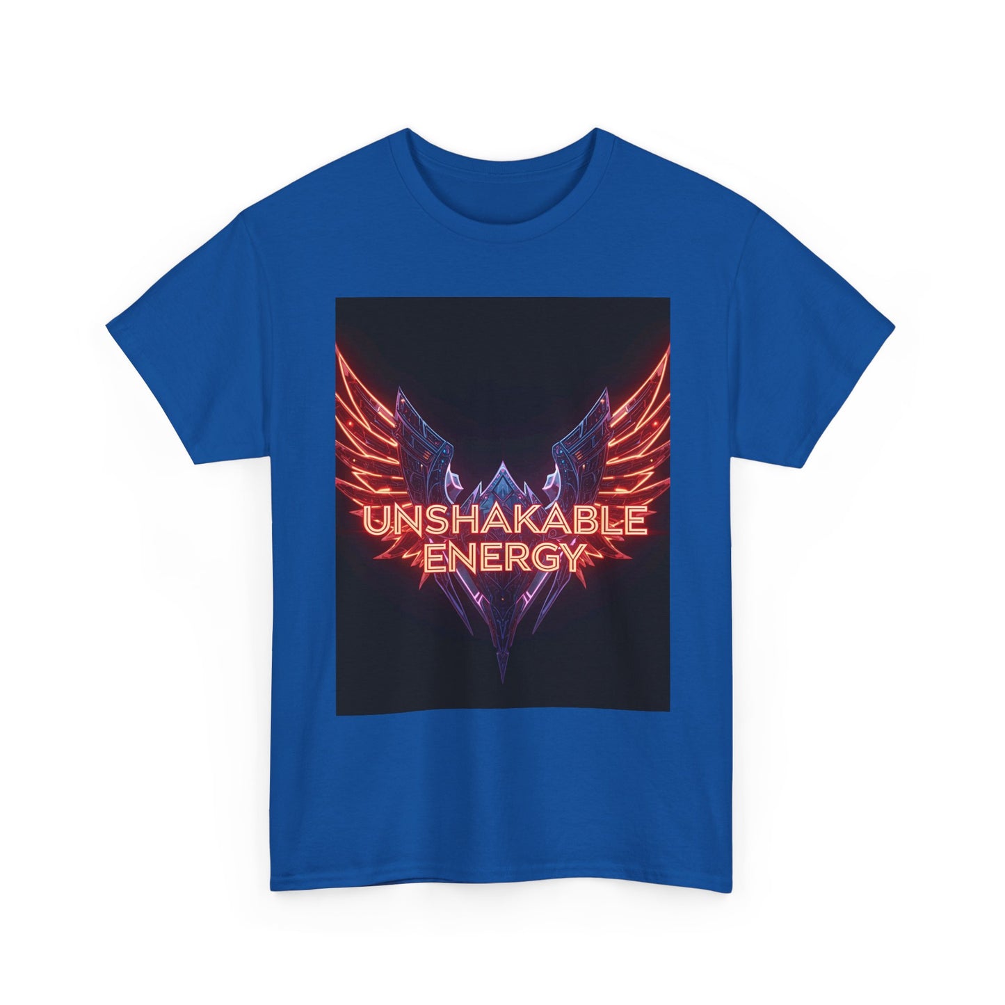 Unshakable Energy Graphic Motivational For Positivity, Casual Wear, Gift For Friends, Workout Gear, Everyday Style Graphic Tee | Trendy S...