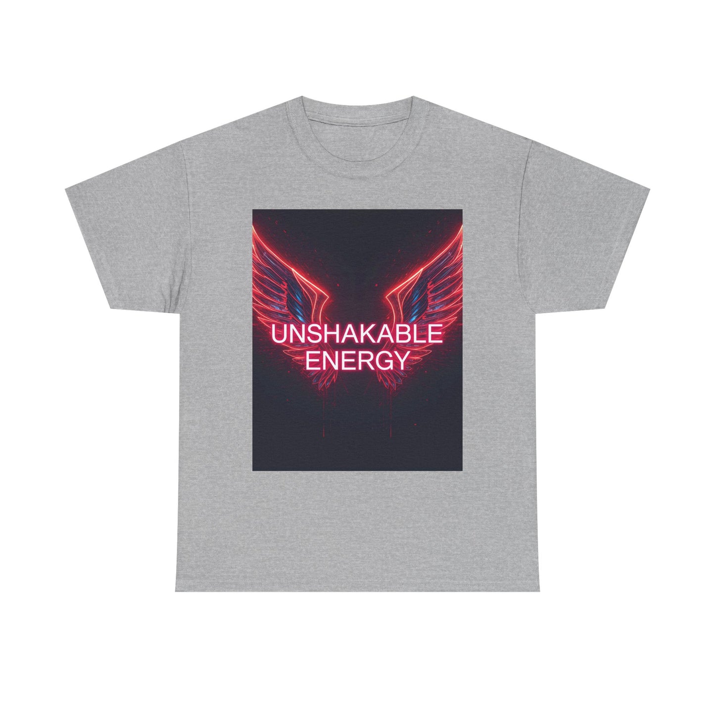 Unshakeable Energy , Graphic , Inspirational , Gift For Motivational Souls, Relaxed Fit Graphic Tee | Trendy Streetwear T-Shirt | Unisex ...