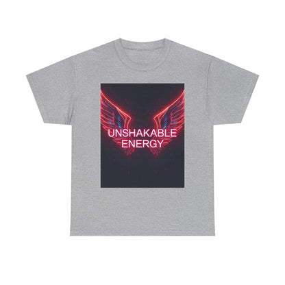 Unshakeable Energy , Graphic , Inspirational , Gift For Motivational Souls, Relaxed Fit Graphic Tee | Trendy Streetwear T-Shirt | Unisex ...