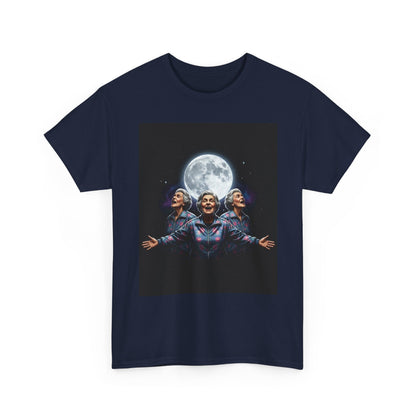 Funny Moon Meme Graphic Tee | Trendy Streetwear T-Shirt | Unisex Cotton Comfort