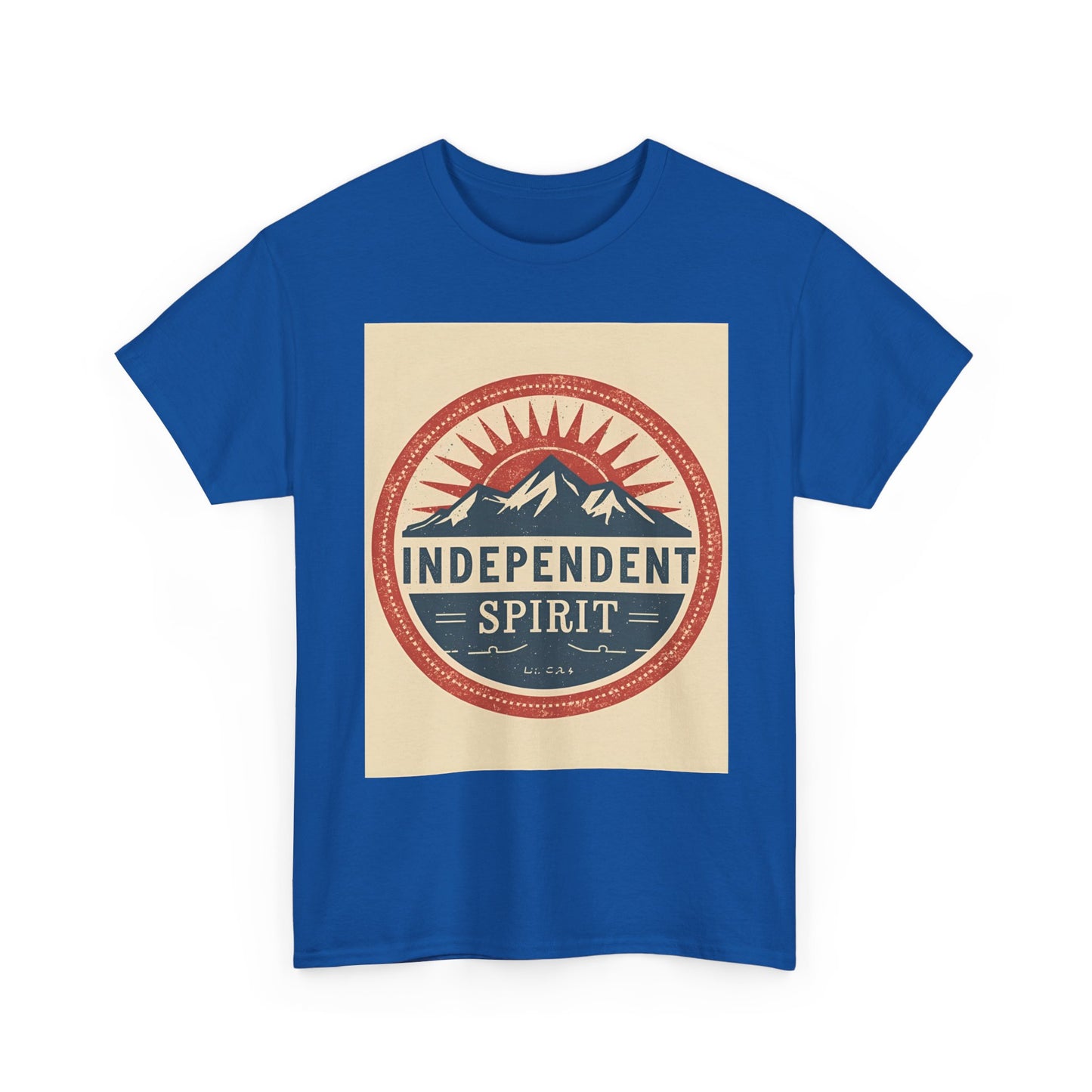 Independent Spirit Heavy Outdoor Adventure , Casual Everyday Wear, Gift For Nature Lovers, Travel , [...] Graphic Tee | Trendy Streetwear...