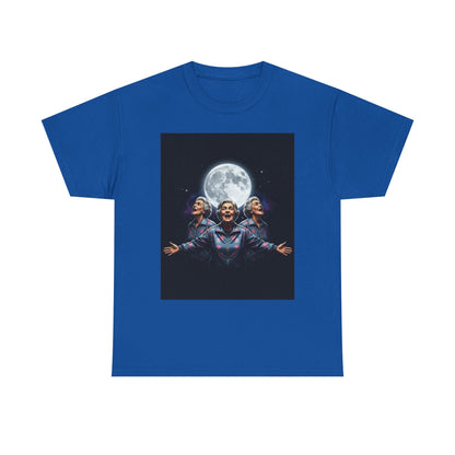 Funny Moon Meme Graphic Tee | Trendy Streetwear T-Shirt | Unisex Cotton Comfort
