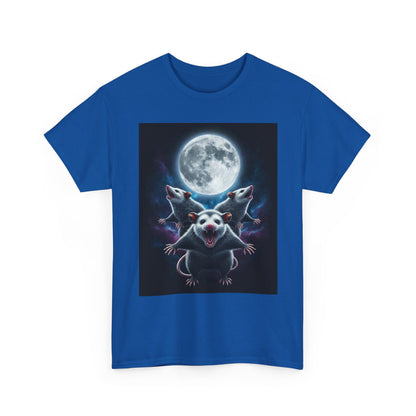 Moonlit Mischief Graphic , , Fun Gift For Animal Lovers, Casual Wear, Quirky Style Graphic Tee | Trendy Streetwear T-Shirt | ...