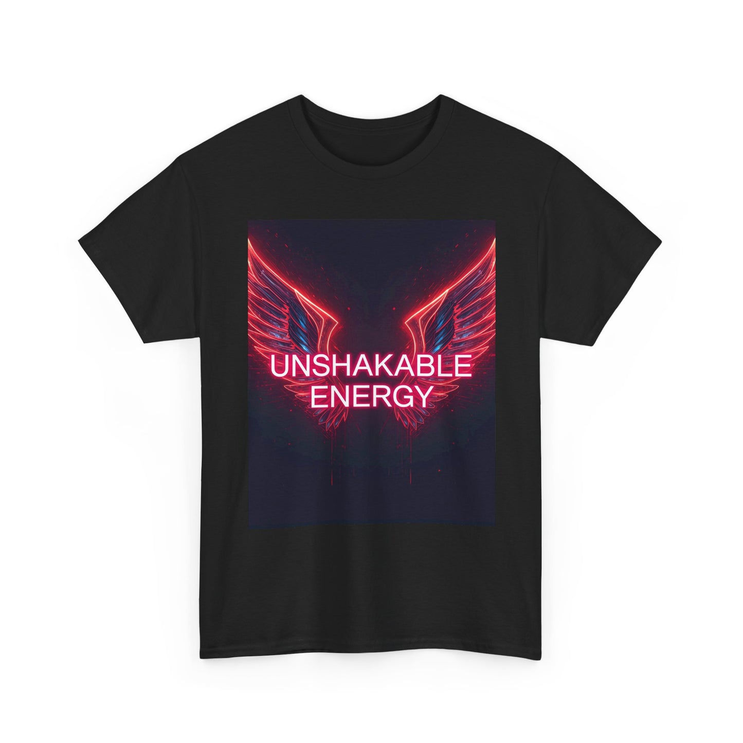 Unshakeable Energy , Graphic , Inspirational , Gift For Motivational Souls, Relaxed Fit Graphic Tee | Trendy Streetwear T-Shirt | Unisex ...