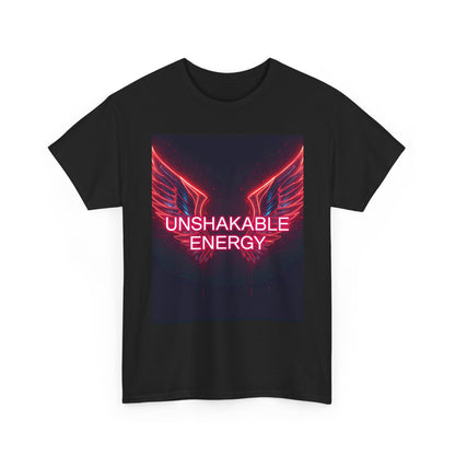 Unshakeable Energy , Graphic , Inspirational , Gift For Motivational Souls, Relaxed Fit Graphic Tee | Trendy Streetwear T-Shirt | Unisex ...